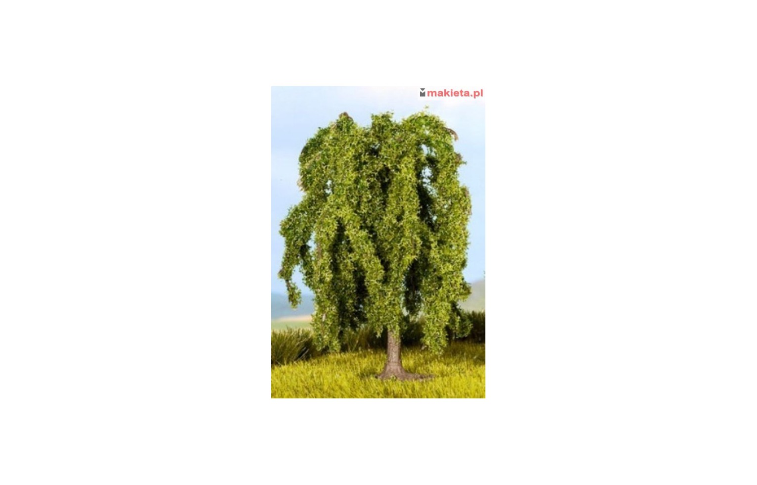Noch 25950-07, drzewko, wierzba, ~ 8 cm, 1 szt. H0 (TT)