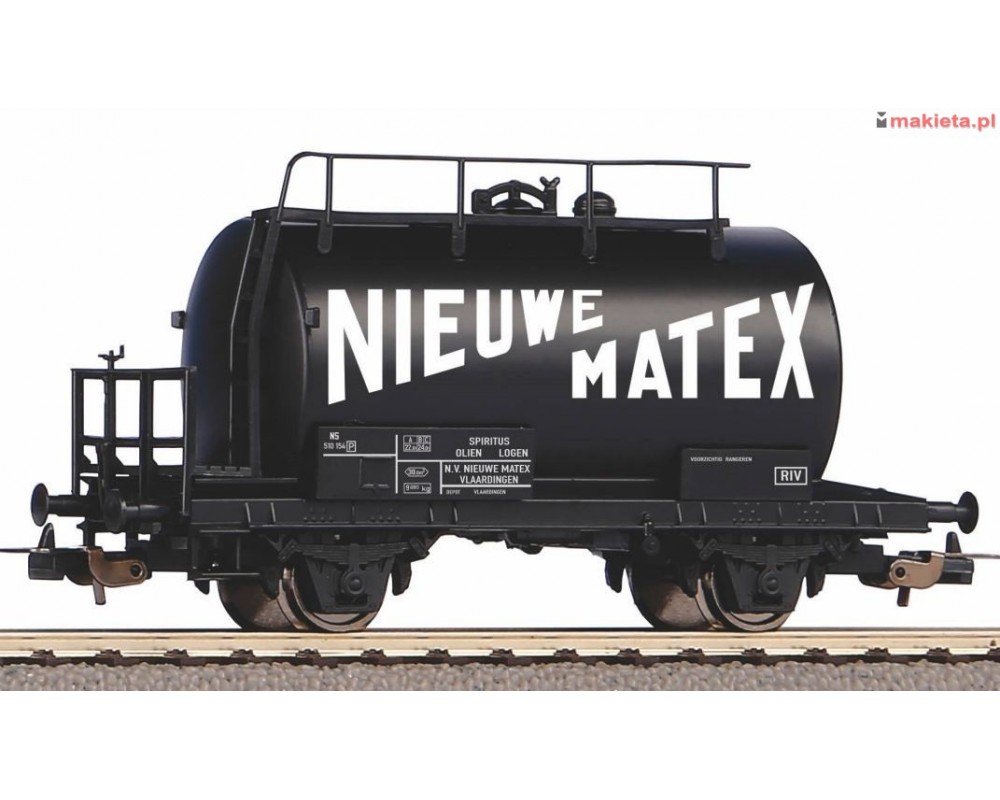 Piko 97157. Wagon cysterna Nieuwe Matex NS, ep.III, skala H0