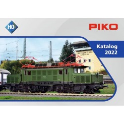 PIKO 99502 D, Katalog PIKO 2022 H0, pełny, język niemiecki.
