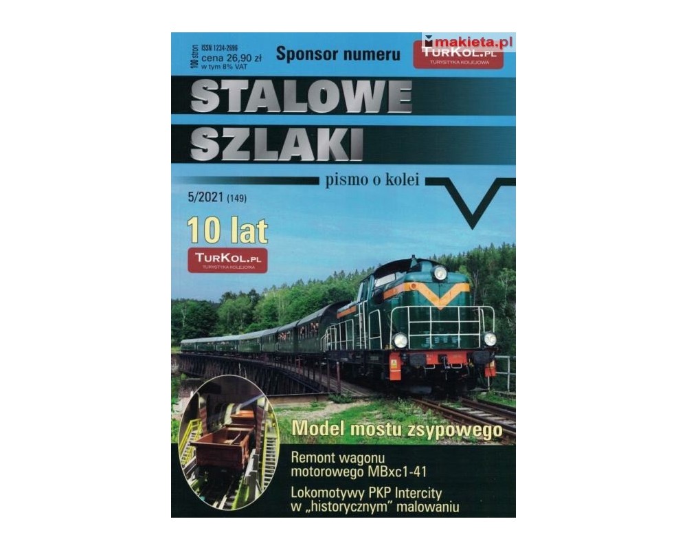 stsz2105  "Stalowe Szlaki" numer 5/2021 (149)