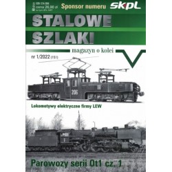 stsz2201  "Stalowe Szlaki" numer 1/2022 (151)