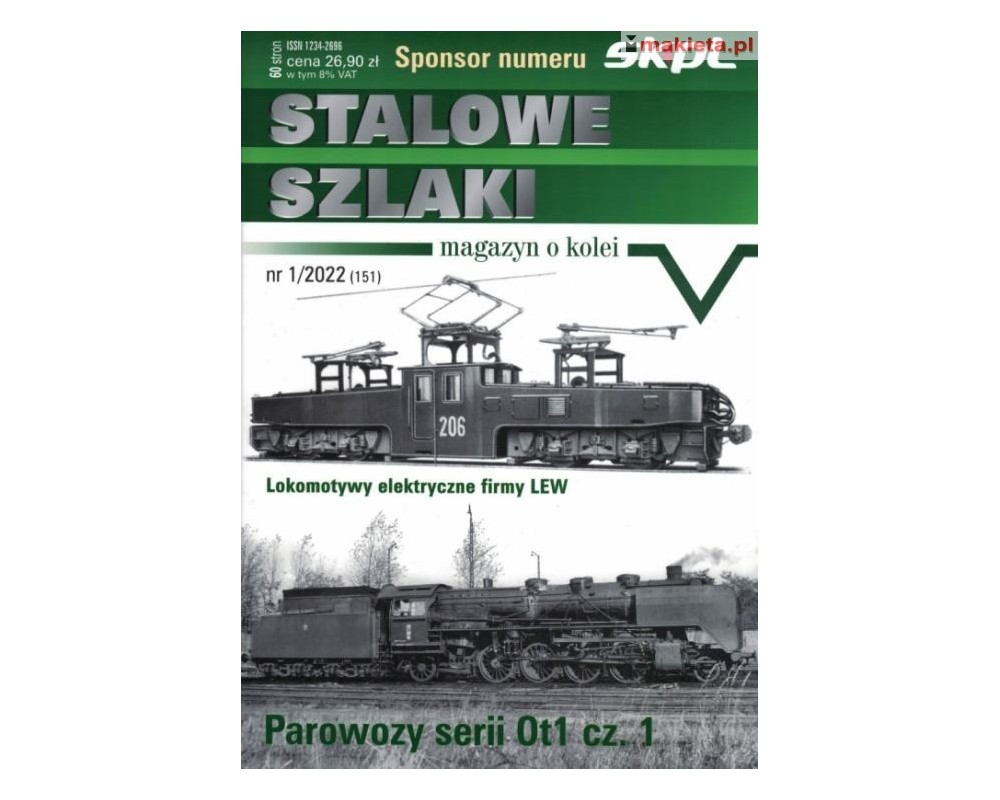 stsz2201  "Stalowe Szlaki" numer 1/2022 (151)