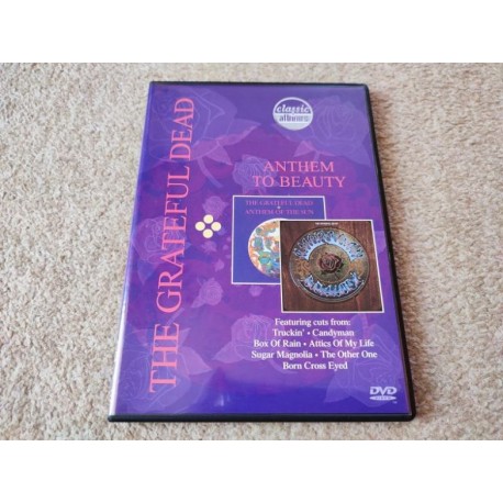The Gratefuful Dead "Anthem To Beauty", płyta DVD