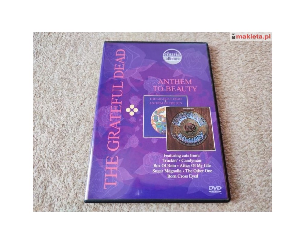 The Gratefuful Dead "Anthem To Beauty", płyta DVD