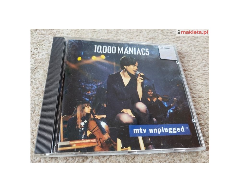 10,000 MANIACS, MTV unplugged, płyta CD