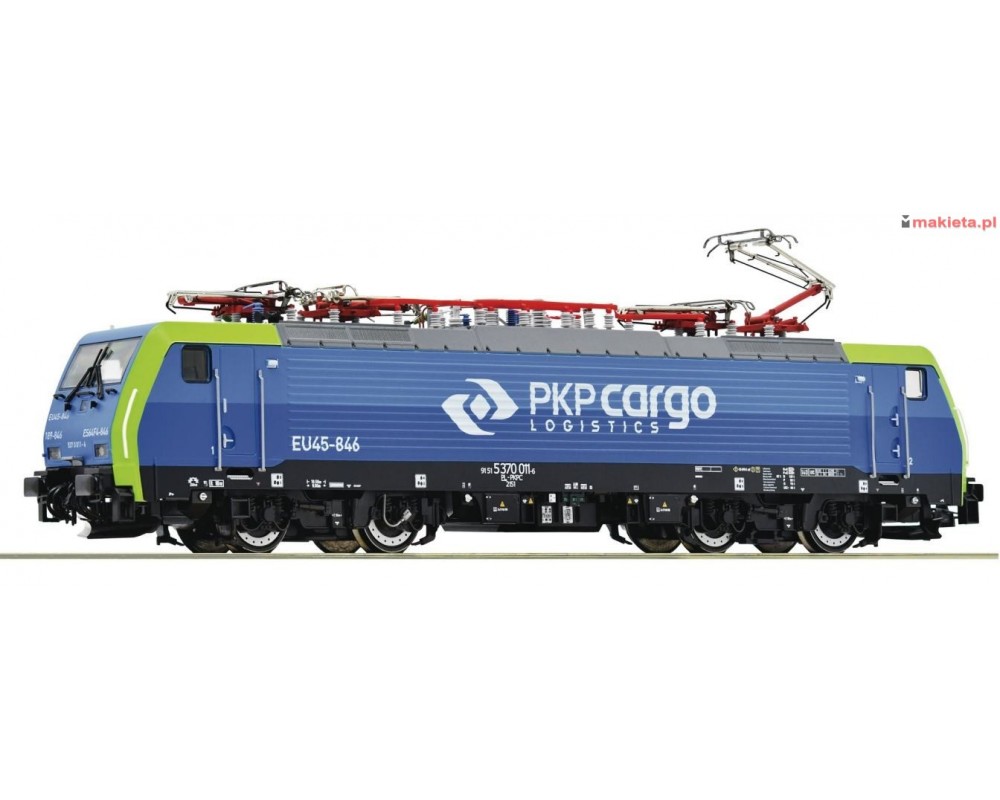 ROCO 71956, Elektrowóz EU45, PKP Cargo, skala H0