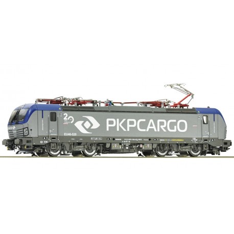 Roco 71800, Elektrowóz EU46-520 Vectron PKP Cargo "20 lat PKP Cargo", DCC Sound, skala H0