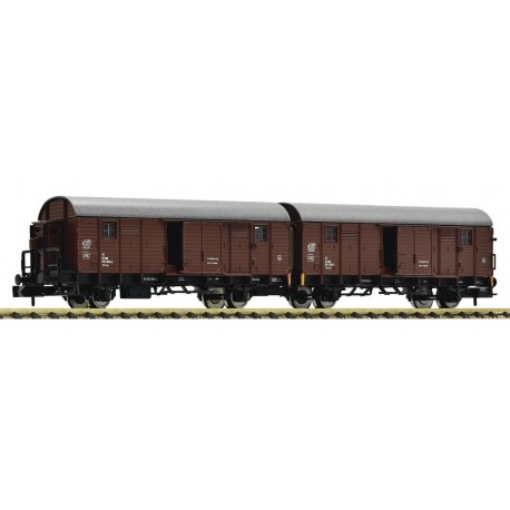 Fleischmann 830606. Dwa wagony zespolone Hkr-v „Dresden“, ÖBB, ep.IV, skala N 1:160
