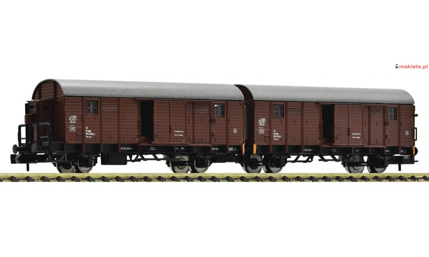 Fleischmann 830606. Dwa wagony zespolone Hkr-v „Dresden“, ÖBB, ep.IV, skala N 1:160
