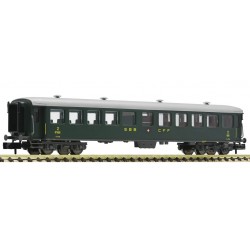 Fleischmann 813909. Wagon pasażerski B, kl.2, SBB CFF, ep.III, skala N (1:160).