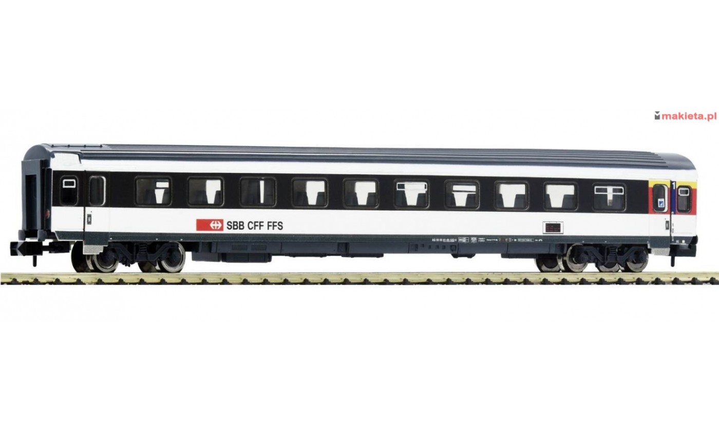 Fleischmann 890207, Wagon pasażerski typu EW IV, kl.1, SBB, ep.VI, skala N.