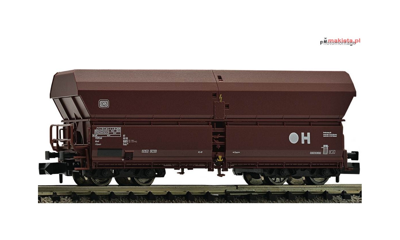 Fleischmann 852321, Wagon 4-os DB, ep.IV, skala N