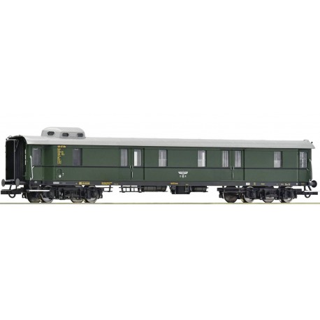 Roco 74374. Wagon bagażowy Pw4ü-37 składu pociągu ekspresowego DRB, DRG, ep.II, skala H0