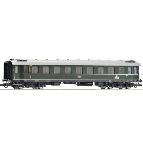 Roco 74372. Wagon pasażerski C4ü-35 składu pociągu ekspresowego DRB, DRG, ep.II, skala H0