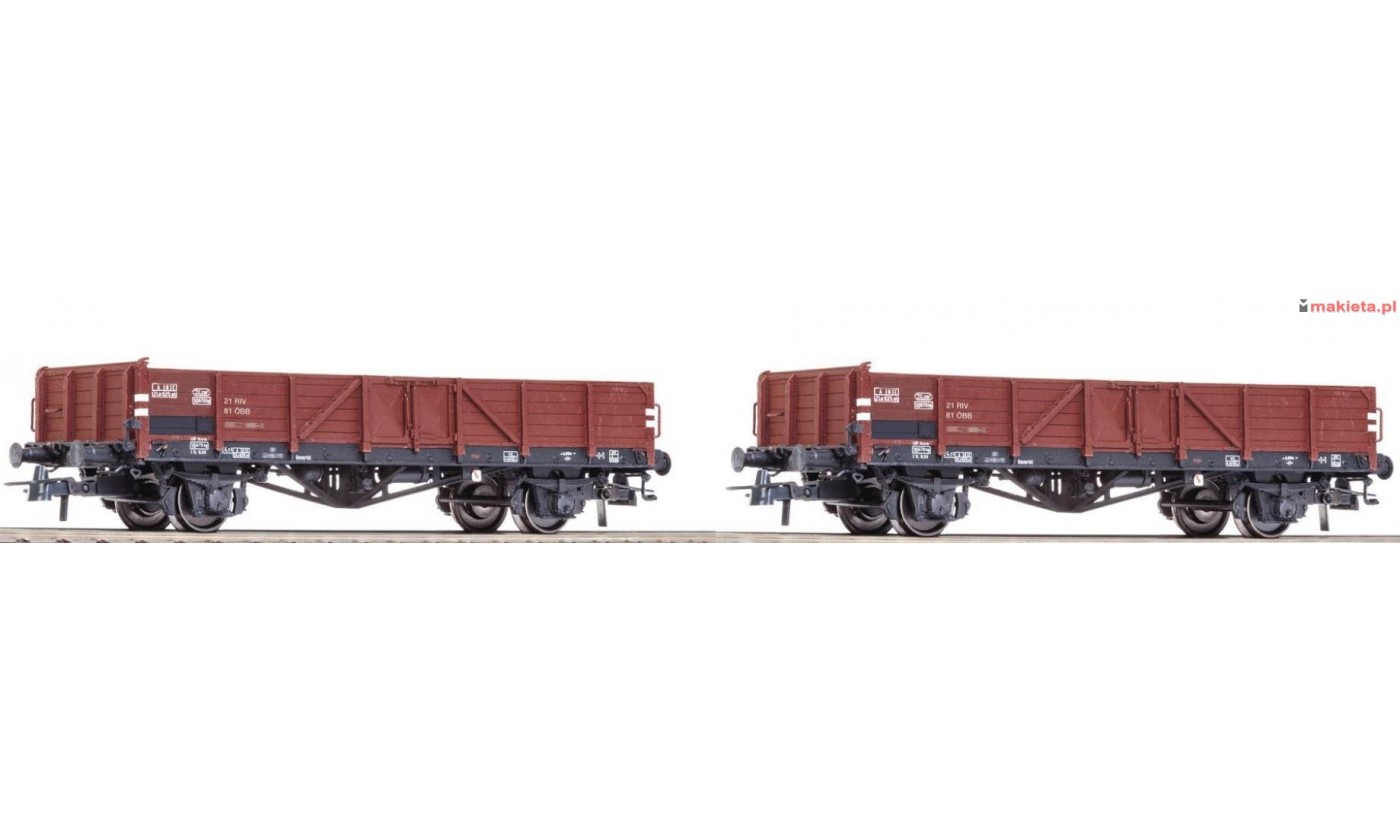 ROCO 76100, Zestaw: dwa wagony El 5100 "Linz", ÖBB, ep.IV, skala H0