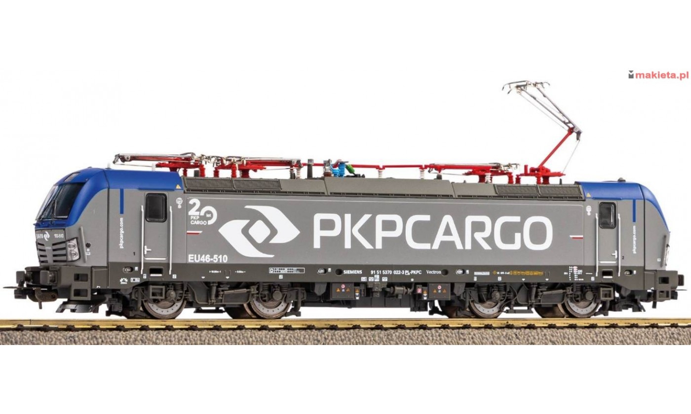 Piko 59593. Elektrowóz Vectron EU46 PKP Cargo, ep.VI, skala H0