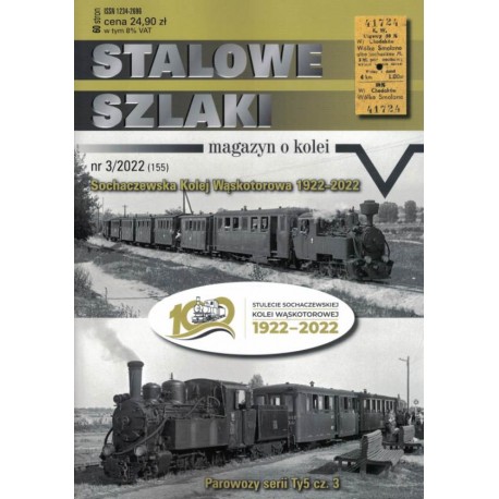 stsz155 "Stalowe Szlaki" numer 3/2022 (155)