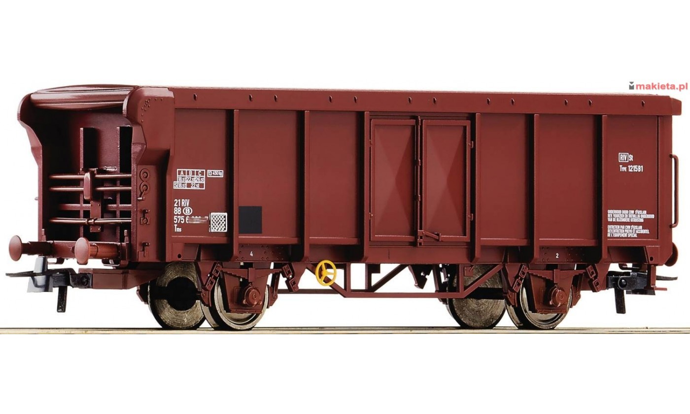 ROCO 76951, Wagon "Roller shutter", SNCB, skala H0