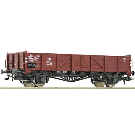 ROCO 76280, Wagon towarowy Omm(r) 32 / „Linz“ , DB, ep.III, skala H0.