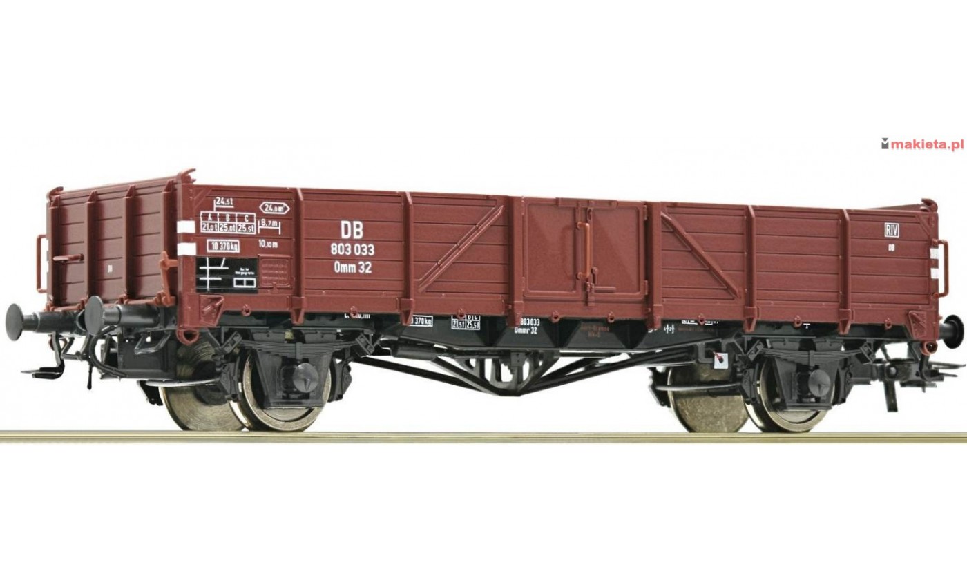 ROCO 76280, Wagon towarowy Omm(r) 32 / „Linz“ , DB, ep.III, skala H0.