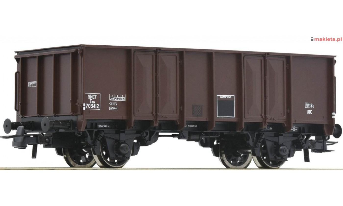 Roco 76515, Wagon towarowy, węglarka serii Tow, SNCF, ep.III, skala H0.