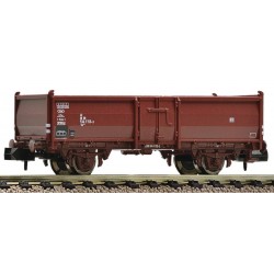 Fleischmann 820531. Wagon towarowy, węglarka Es 017, DB, ep.IV, skala N 1:160