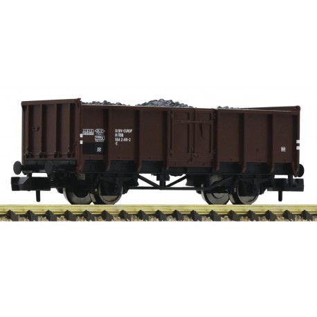 Fleischmann 820532, Wagon towarowy z ładunkiem, węglarka typu E, ÖBB, ep.IV, skala N.