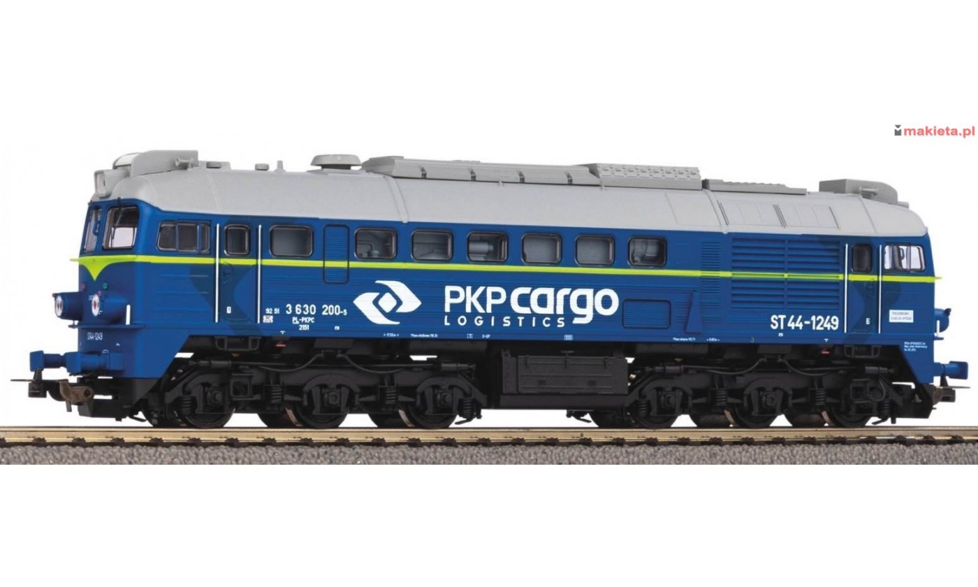 Piko 52908. ST44 PKP Cargo, lokomotywa spalinowa, ep.VI, skala H0