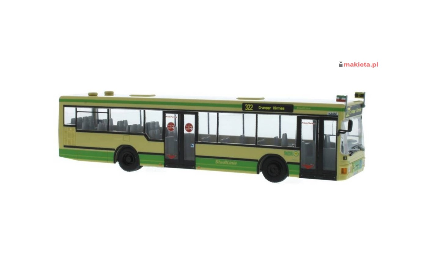 Rietze 75004. Autobus MAN NL 202-2 HCR Herne, skala H0