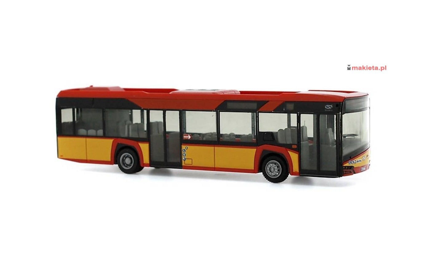 Rietze 73006. Autobus miejski Solaris U12 Hanauer Straßenbahn, H0