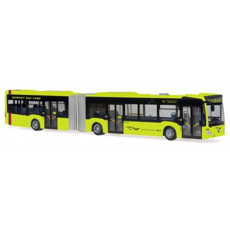 Rietze 69543. Mercedes-Benz Citaro G 12 Liechtenstein Bus. Skala 1:87
