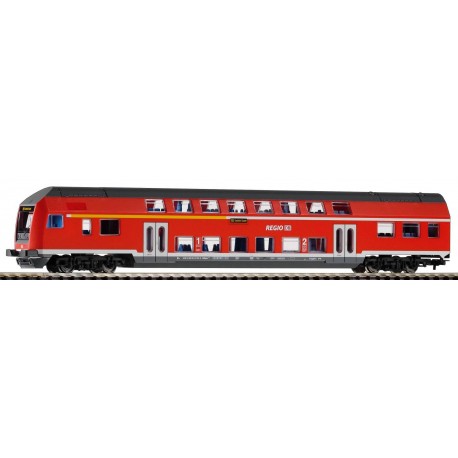 Piko 57621. Wagon sterowniczy piętrowy DB Regio