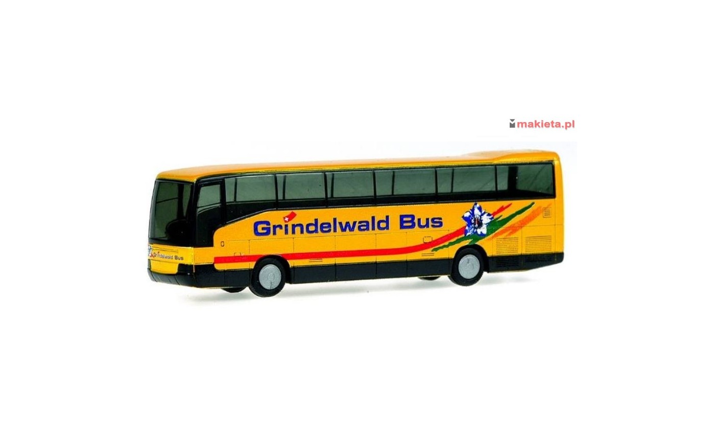Rietze 16066. MERCEDES-BENZ O 404 "Grindelwald Bus", skala N (1:160).