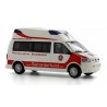 Rietze 51884. Ambulanz Mobile Hornis Silver Samariterbund Graz, skala H0.