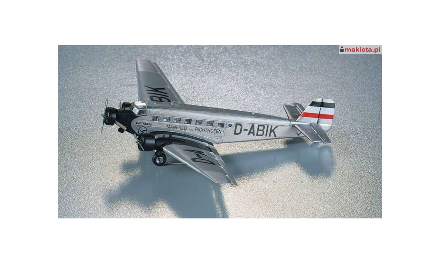 Herpa 019002. Junkers Ju-52/3m, skala 1:160 (N)