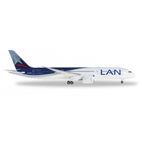 Herpa 557405. LAN Airlines Boeing 787-9 Dreamliner, skala 1:200