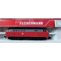 Fleischmann 724300. Lokomotywa spalinowa BR 218, DB AG, ep.V, skala N, DCC sound, 16-BIT-SOUND