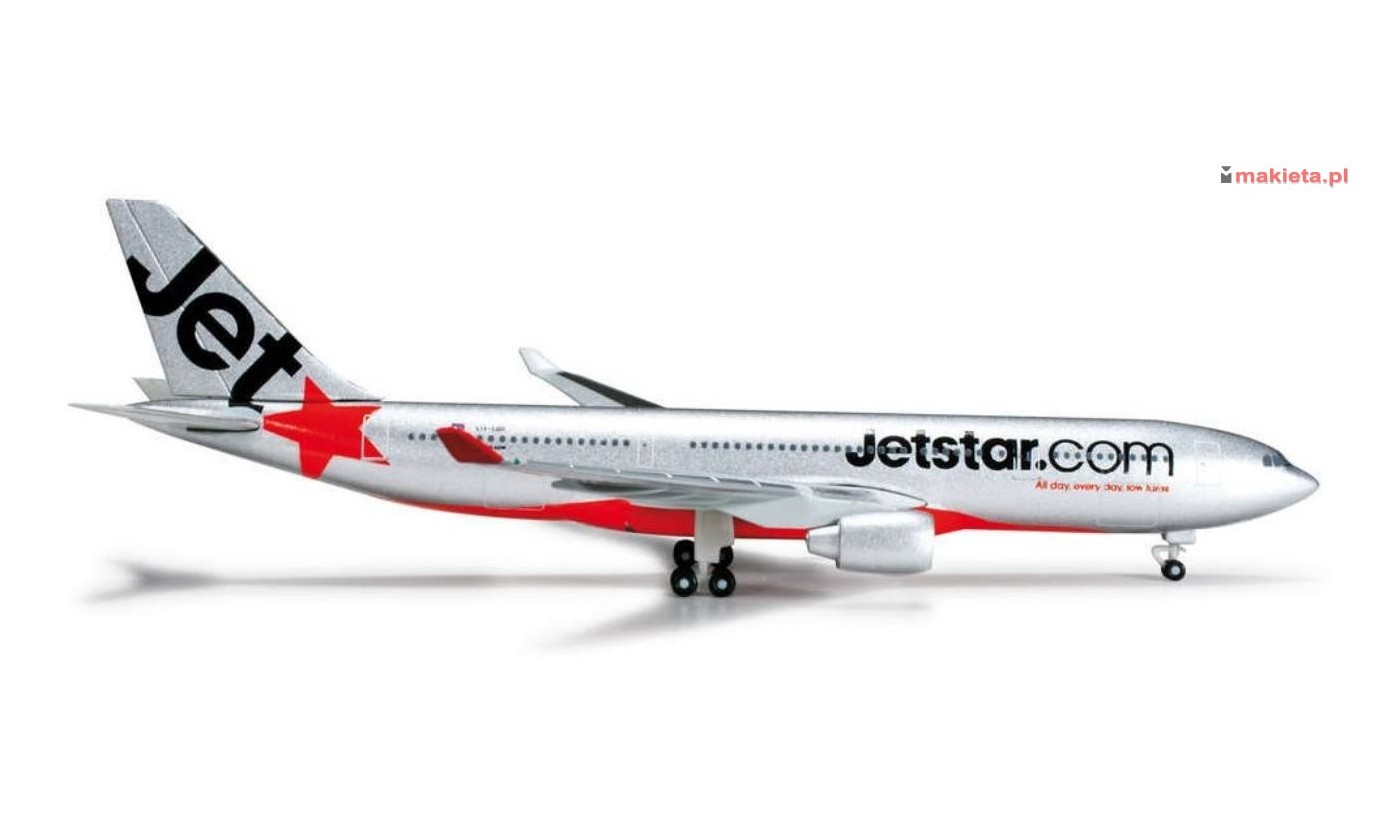 HERPA 524278. JetStar Airways Airbus A330-200, 1:500