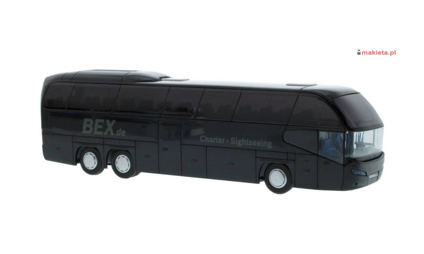 Rietze 63995. Neoplan Cityliner C 07 BEX Berlin, skala H0.