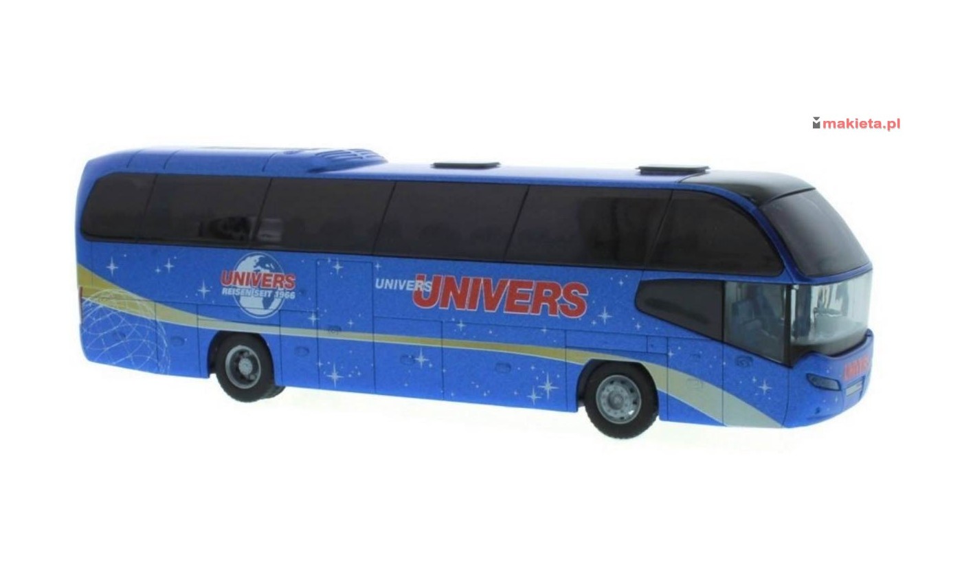 Rietze 67133. Autobus Neoplan Cityliner 07 "Univers Reisen", skala H0