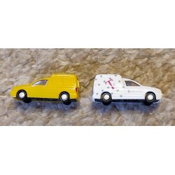 Rietze 16015C. Dwa auta: VW Caddy, skala N 1:160
