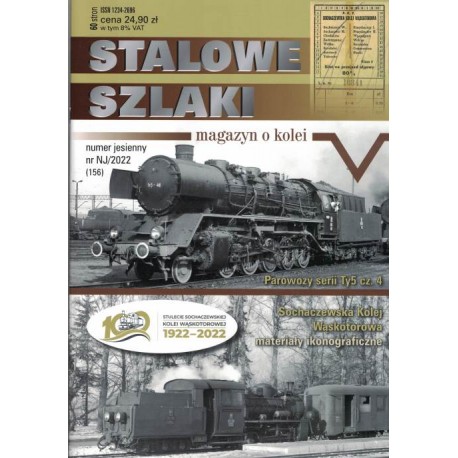stsz22NJ "Stalowe Szlaki" numer NJ/2022 (156)