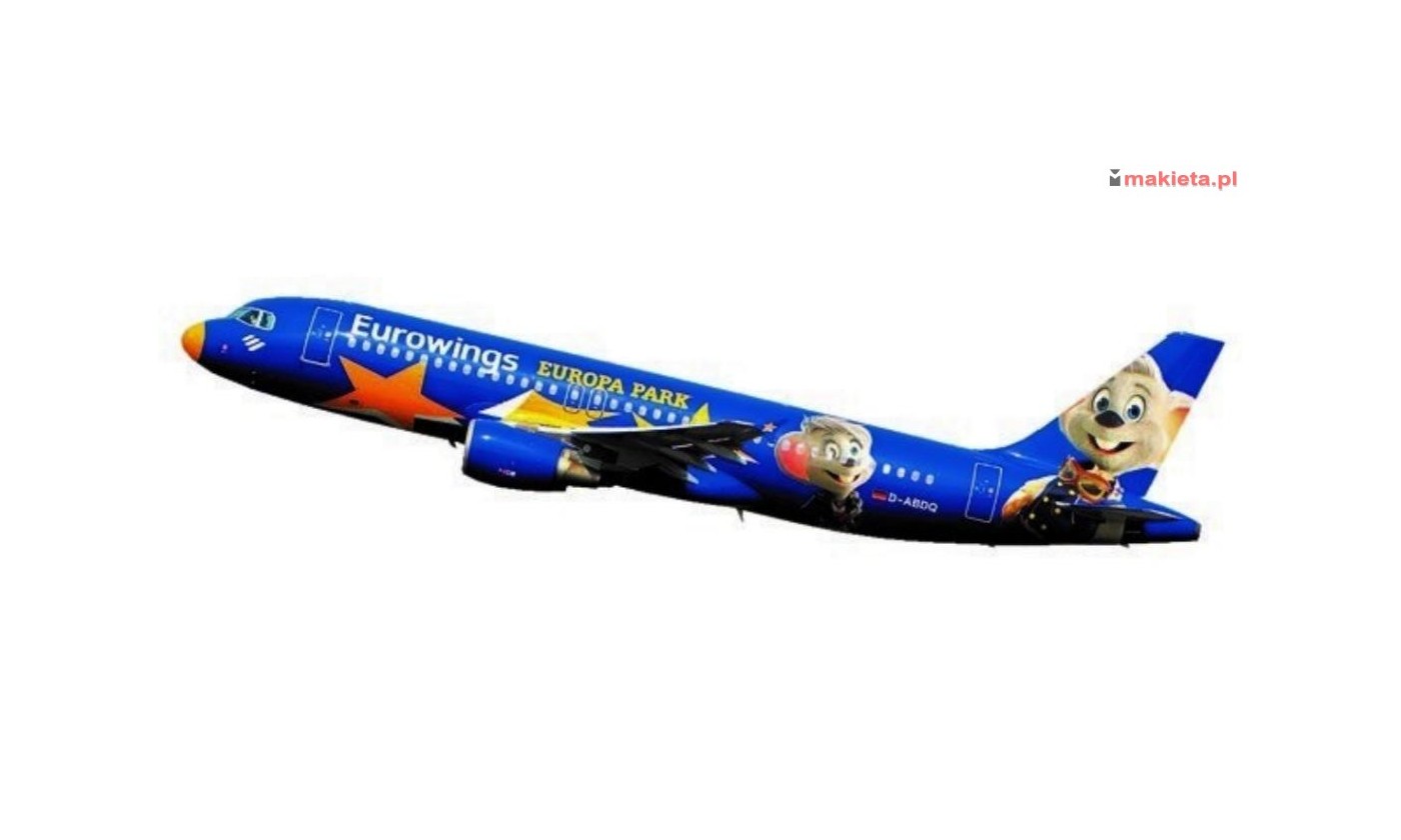 Herpa 611695. Eurowings Airbus A320 "Europa-Park", 1:200