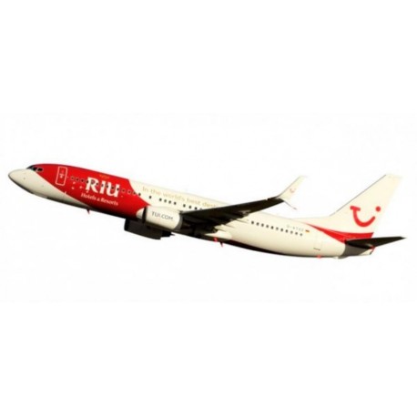 Herpa 611268. TUIfly Boeing 737-800 "RIU Hotels & Resorts", skala 1:200.