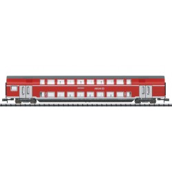 TRIX 18056. Wagon piętrowy DB Regio, DBz, kl.2, ep.VI, skala N 1:160 MiniTrix