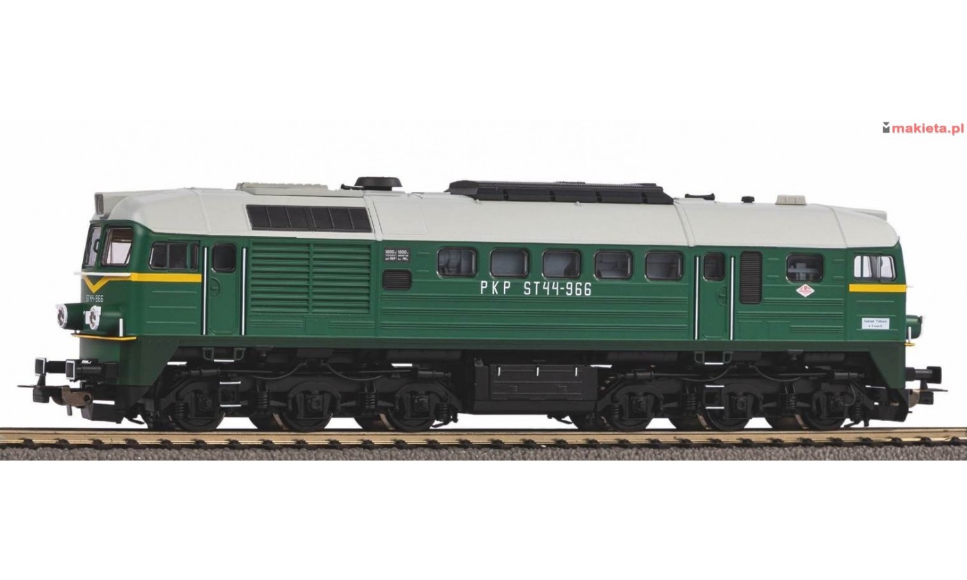 Piko 52909. ST44 PKP, lokomotywa spalinowa, ep.IV, skala H0