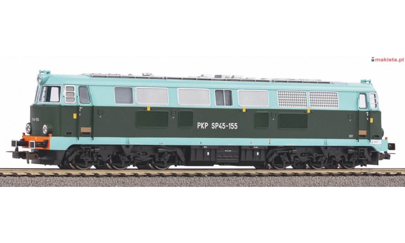 Piko 96311. SU45 PKP, lokomotywa spalinowa, ep.IV, skala H0