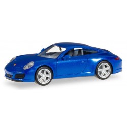 Herpa 038522. Porsche 911 Carrera 2 Coupé, blue metallic, H0