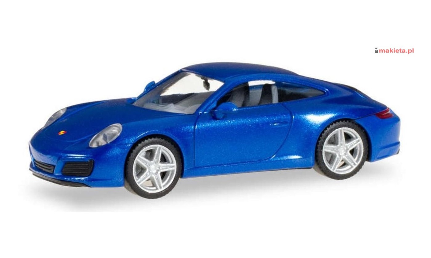 Herpa 038522. Porsche 911 Carrera 2 Coupé, blue metallic, H0