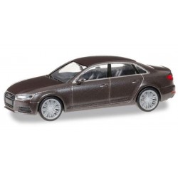 Herpa 038560. Audi A4 ® Limousine, argusbrown metallic, H0